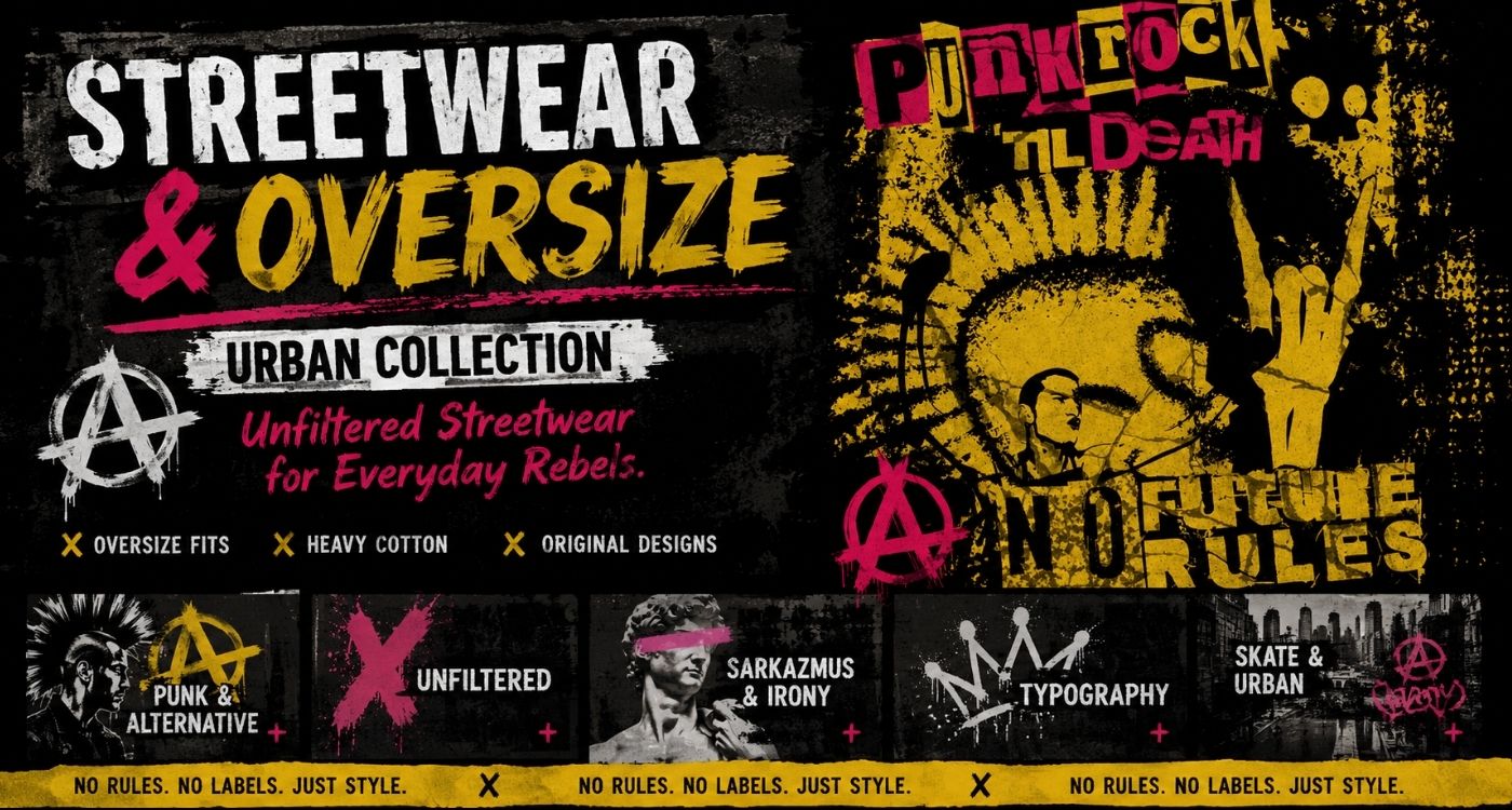Streetwear & Oversize