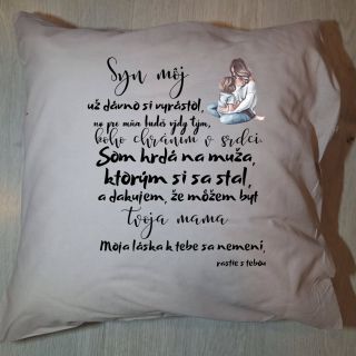 🎄 Vankúš s obliečkou podľa tvojho návrhu Osobný darček, ktorý má zmysel. Vyrobíme ti vankúš na mieru – s vlastným textom,...
